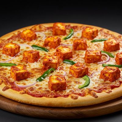 Tandoori Paneer Pizza